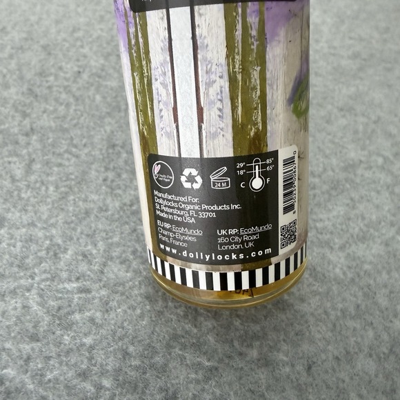 New Dollylocks Professional Dreadlock Products Liquid Shampoo 8 Fl Oz. Lavender - Picture 9 of 11